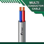 2 core Multi conductor cable 16 to 24 awg 305m