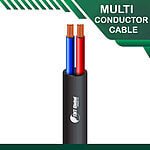 2 core Multi conductor cable outdoor 16 to 24 awg 305m