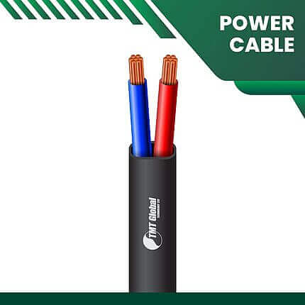 Power Cable 2core Outdoor 305m