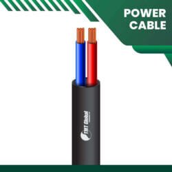 2 core rubber cable outdoor 1.5mm 305m