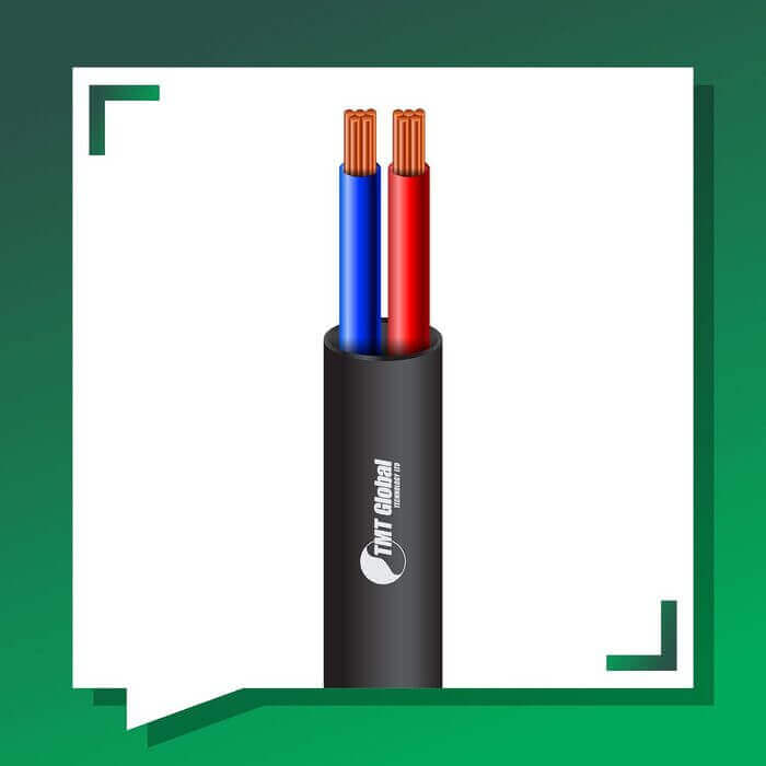 Power Cable 2core Outdoor 1.5mm 305m