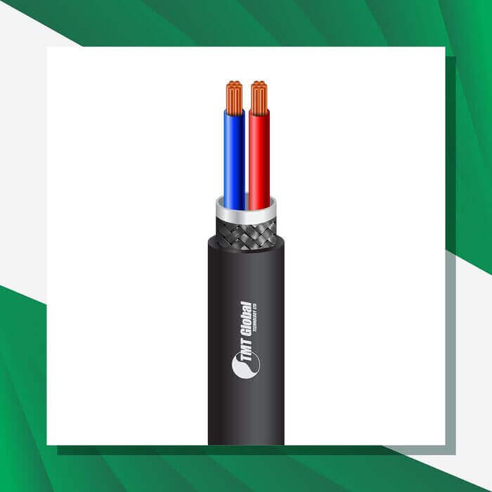 Power Cable 2core Shielded Outdoor 1.5mm 305m