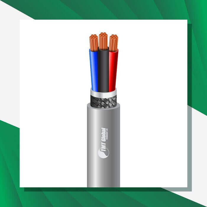Power Cable Shielded 3core 1.5mm 305m
