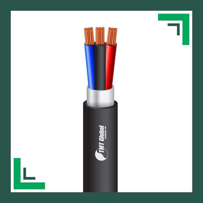 Power Cable 3core Shielded Outdoor 1.5mm 305mPower Cable 3core Shielded Outdoor 1.5mm 305m