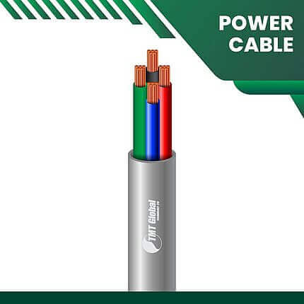 Power Cable 4core 1.5mm 305m