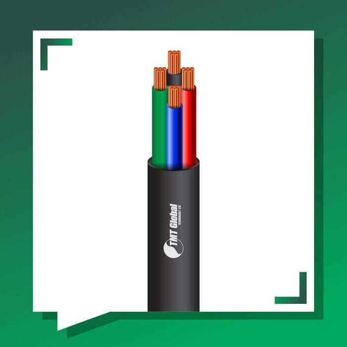 Power Cable 4core Outdoor 305m