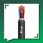 Power Cable 4core Shielded Outdoor 1.5mm 305m
