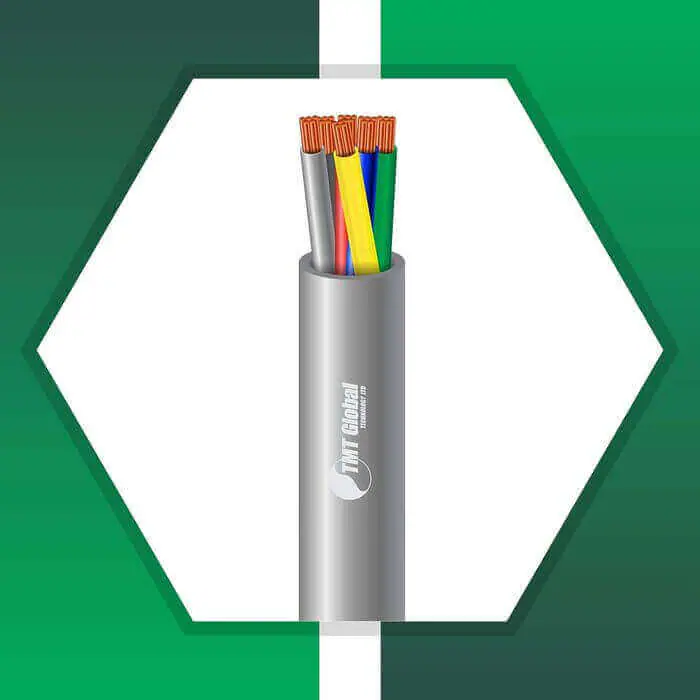 Power Cable Shielded 6core 1.5mm 305m