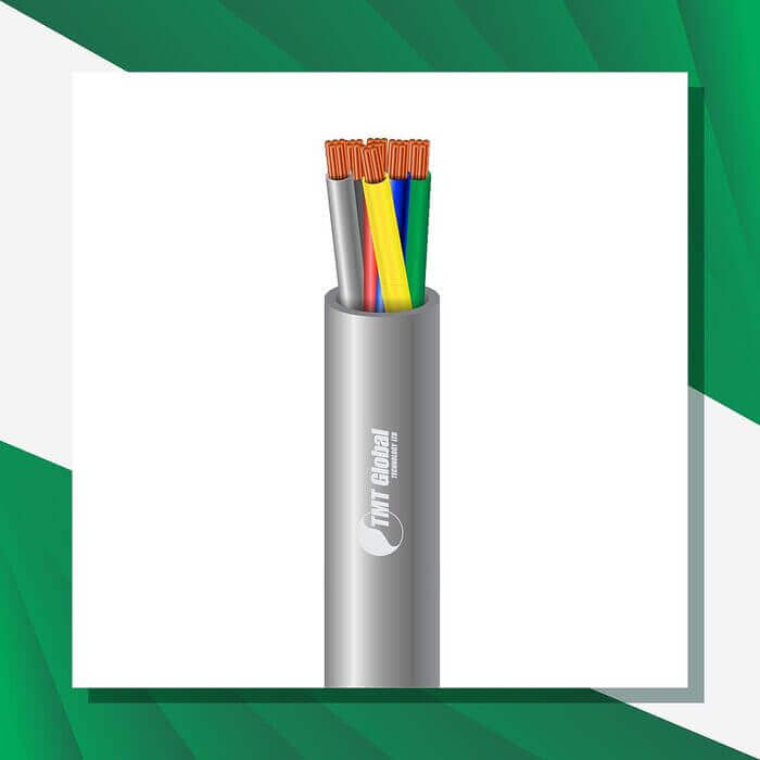 Power Cable Shielded 6core 1.5mm 305m