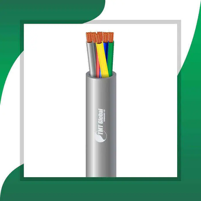 Power Cable Shielded 6core 1.5mm 305m