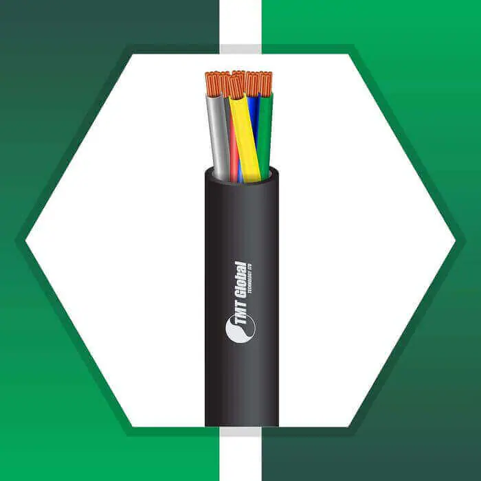 Power Cable 6core Outdoor 305m