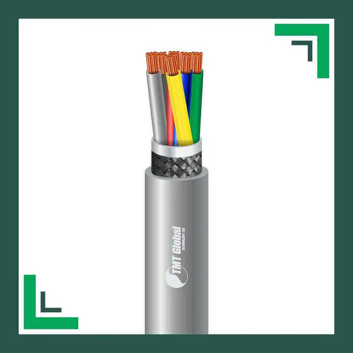 Power Cable Shielded 6core 1.5mm 305m