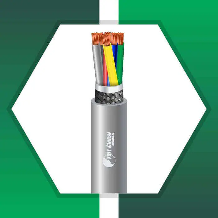 Power Cable Shielded 6core 1.5mm 305m