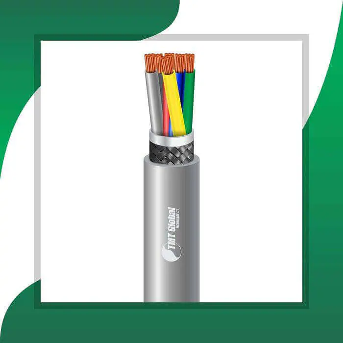 Power Cable Shielded 6core 1.5mm 305m