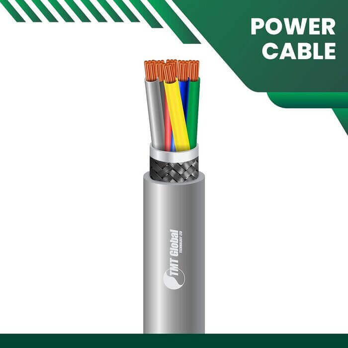 Power Cable Shielded 6core 1.5mm 305m