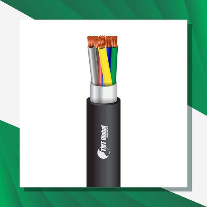 Power Cable 6core Shielded Outdoor 1.5mm 305m