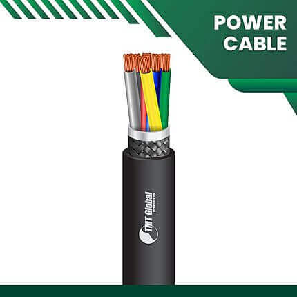 Power Cable 6core Shielded Outdoor 1.5mm 305m