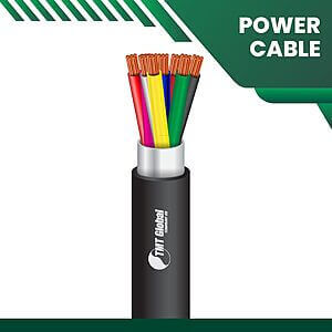 Power Cable 8core Shielded Outdoor 1.5mm 305m