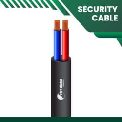 2 core outdoor cable wire security systems 16 awg 305m Security Cable 2core Outdoor 1.5mm 305m
