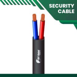 2 core cable wire security systems 16 awg 305m Security Cable 2core Outdoor 305m