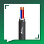 Security Cable 2core Shielded Outdoor 1.5mm 305m