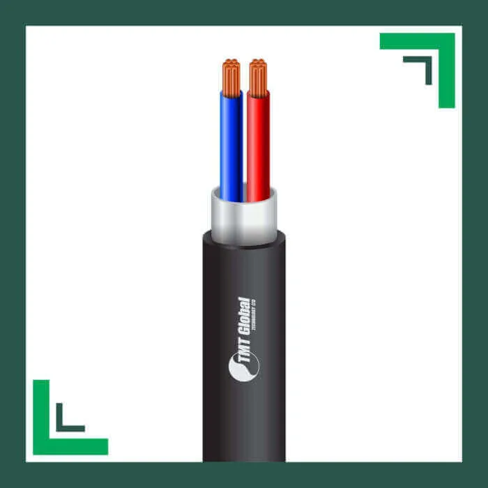 Security Cable 2core Shielded Outdoor 1.5mm 305m