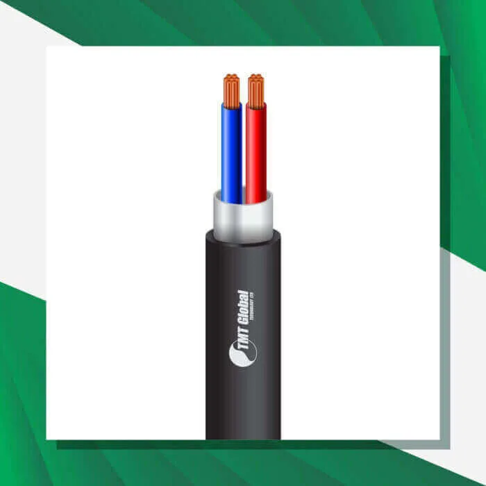Security Cable 2core Shielded Outdoor 1.5mm 305m