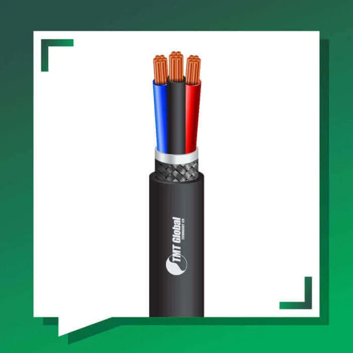 Security Cable 3core Shielded Outdoor 1.5mm 305m