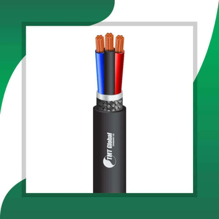 Security Cable 3core Shielded Outdoor 1.5mm 305m