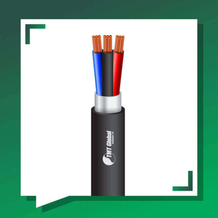 Security Cable 3core Shielded Outdoor 1.5mm 305m