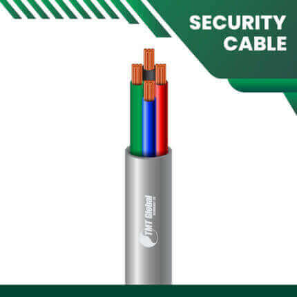 security cable wire 4 core 1.5mm 305m