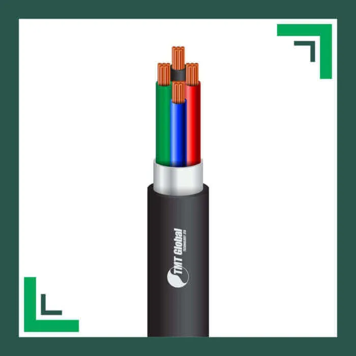 Security Cable 4core Shielded Outdoor 1.5mm 305m
