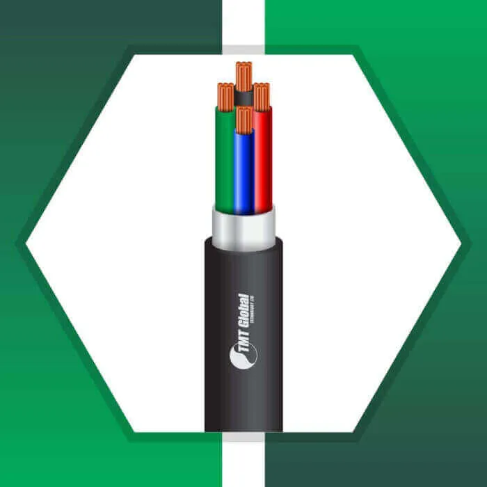 Security Cable 4core Shielded Outdoor 1.5mm 305m