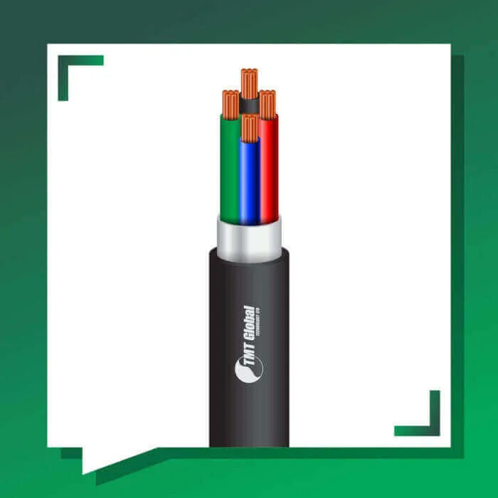 Security Cable 4core Shielded Outdoor 1.5mm 305m