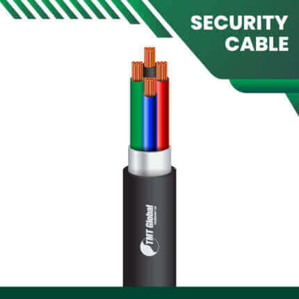 Security Cable 4core Shielded Outdoor 1.5mm 305m