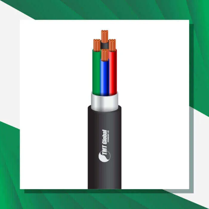 Security Cable 4core Shielded Outdoor 1.5mm 305m