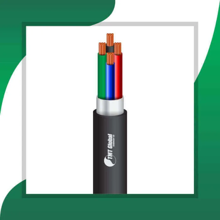 Security Cable 4core Shielded Outdoor 1.5mm 305m