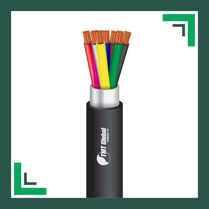 Security Cable 8core Shielded Outdoor 1.5mm 305m