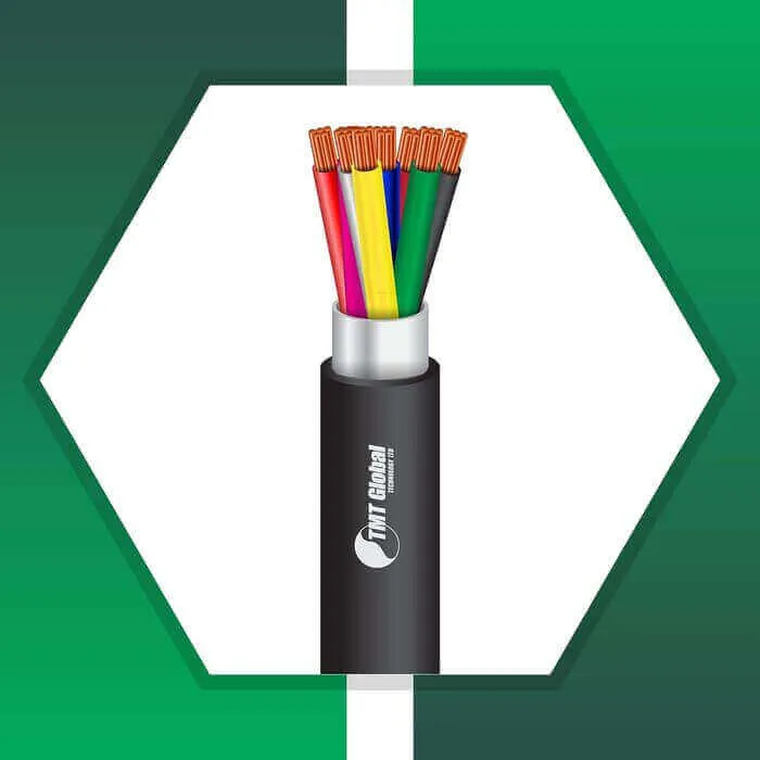 Security Cable 8core Shielded Outdoor 1.5mm 305m