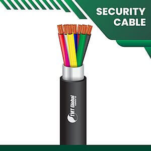Security Cable 8core Shielded Outdoor 1.5mm 305m