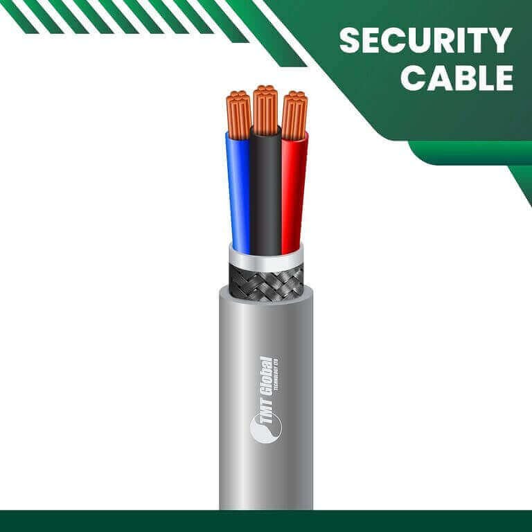 Security Cable Shielded 3 core 1.5mm 305m Security Cable Shielded 3core 1.5mm 305m