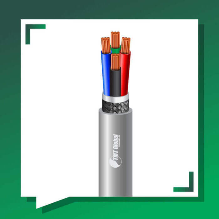 Security Cable Shielded 4core 1.5mm 305m