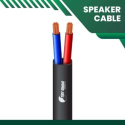 2 core Speaker cable Flat outdoor 10 to 20 awg 305m