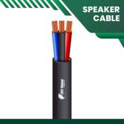 Speaker Cable 3 core Outdoor 305m Building Automation Cable 8core Shielded Outdoor 1.5mm 305m