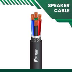 4 core speaker cable shielded braided outdoor 16 awg 305m Speaker cable 0416CKBRK-SR 4 core Shielded Outdoor intercom backbone cable 4 core Shielded Outdoor 1.5mm