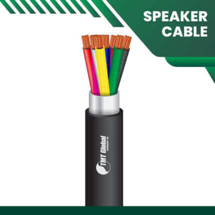 Speaker Cable 8core Shielded Outdoor 1.5mm 305m