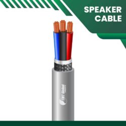 3 core Speaker cable braid shielded 10 to 20 awg 305m