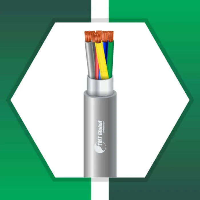 Building Automation Cable 8core Shielded Outdoor 1.5mm 305m