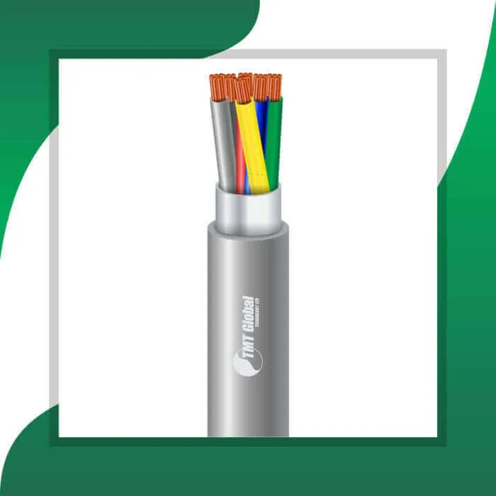 Building Automation Cable 8core Shielded Outdoor 1.5mm 305m