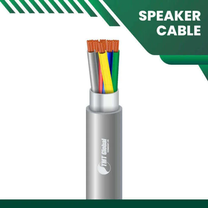 Speaker Cable Shielded 6core 1.5mm 305m